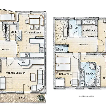 Appartmenthaus Dekupi's 아파트 솔덴