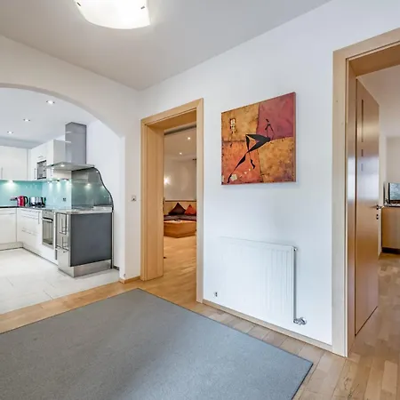 Daire Appartmenthaus Dekupi's Sölden