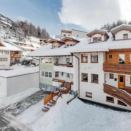 Apartamento Appartmenthaus Dekupi's Sölden