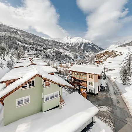 Apartamento Appartmenthaus Dekupi's Sölden